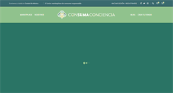 Desktop Screenshot of consumaconciencia.com